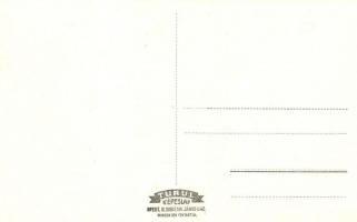 Bács, Bac; Várrom várkapuval, Római katolikus templom / castle ruins with gate, church