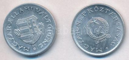 1946. 1Ft Al "Kossuth címer" + 1952. 1Ft Al "Rákosi címer" T:1-,2
Adamo F6, F6....