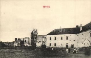 Alvinc, Vintu de Jos; Martinuzzi vár romjai / castle ruins