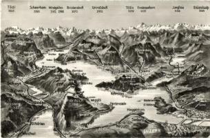 38 db főleg MODERN motívumos képeslap, térképek, numizmatika (több ismétlődő darabbal), vegyes minős...