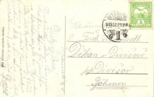 Békéscsaba, Állami polgári fiúiskola. Holländer nyomda kiadása