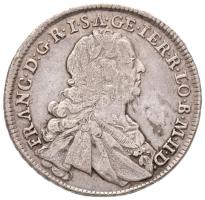 Ausztria 1749W-I 15kr Ag Lotharingiai Ferenc Bécs (5,81g) T:2,2- /  Austria 1749W-I 15 Kreuzer Ag Franz von Lothringen Vienna (5,81g) C:XF,VF Krause KM#2025