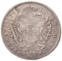 Ausztria 1749W-I 15kr Ag "Lotharingiai Ferenc" Bécs (5,81g) T:2,2- / 
Austria 1749W-I 15 ...