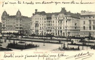 Budapest V. Szabadság tér, City Kávéház. Taussig Arthur kiadása