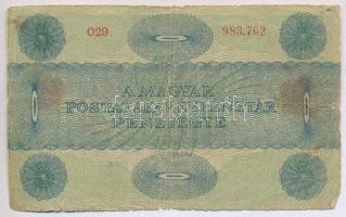 1919. 5K "MÁS TÖRVÉNYES..." T:III-,IV
Adamo K8