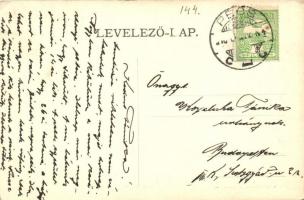 Pécs, Nádor szálló, kiadja Fürst Lipót (EK)