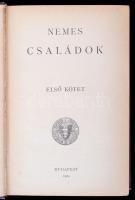 Magyar Nemzetiségi Zsebkönyv II. Nemes családok I. Bp., 1905, Magyar Heraldikai és Genealógiai Társa...