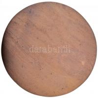 Vadász György (1924-1997) 1993. "Ti drága-drága szentek - Kosztolányi" egyoldalas Br plake...