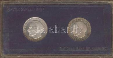 1961. 25Ft Ag + 50Ft Ag "Bartók" pár T:BU