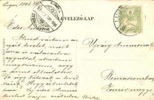 Lugos, Lugoj; Igazságügyi palota / Palace of Justice (ázott sarok / wet corner)