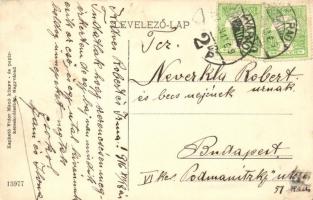 Nagyvárad, Oradea; Bémer tér, Poynár palota, fogorvos, Koch testvérek üzlete. kapható Vidor Manónál ...