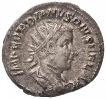 Római Birodalom / Róma / III. Gordianus 240. Antoninianus Ag (3g) T:2 /  Roman Empire / Rome / Gordian III 240. Antoninianus Ag IMP GORDIANVS PIVS FEL AVG / VIR-TV-S AVG (3g) C:XF RIC IV 71.