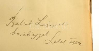 Lehel Ferenc: Cézanne. Bp., 1923, Amicus (A keresők 1.). A szerző által Bálint Lajos (1886-1974) író...