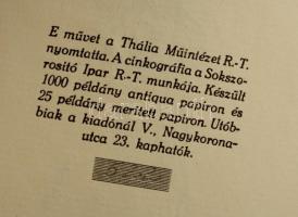 Lehel Ferenc: Cézanne. Bp., 1923, Amicus (A keresők 1.). A szerző által Bálint Lajos (1886-1974) író...
