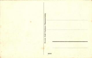 Dercsika, Jurová; templom. Brunner Adolf fényképész kiadása / church