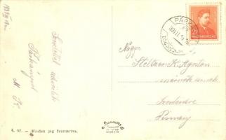 1938 Párkány, Stúrovó; bevonulás a hídon / entry of the Hungarian troops, bridge