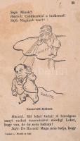 Vadnai László: Hacsek és Sajó a családról. Bp., 1935, Hacsek és Sajó könyvek kiadója. Elváló papírkö...