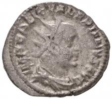 Római Birodalom / Róma / I. Valerianus 253-254. Antoninianus Ag (2,51g) T:2-,2 /  Roman Empire / Rome / Valerian I 253-254. Antoninianus Ag IMP C P LIC VALERIANVS P AVG / FIDES MILITVM (2,51g) C:VF,XF RIC V 89.