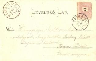 1898 Tátra, Sziléziai ház, Virágoskert-torony / Schlesierhaus, Blumengartenthurm / rest house, mount...