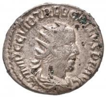 Római Birodalom / Antiokheia / Trebonianus Gallus 251-253. Antoninianus Ag (3,82g) T:2,2- /  Roman Empire / Antioch / Trebonianus Gallus 251-253. Antoninianus Ag IMP C C VIB TREB GALLVS P F AVG / ROMAE AETERNAE AVG (3,82g) C:XF,VF RIC IV 89.