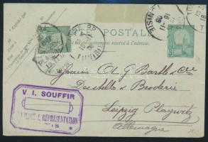 Tunézia 1908, Tunesia 1908