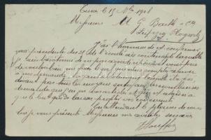 Tunézia 1908 Tunesia 1908