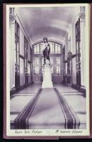 cca 1910 Szent Szív / Sacré Coeur Budapest, leporelló 21 képpel, papír tokban