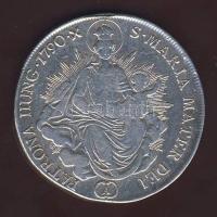 1790A 1/2Tallér Ag II. Lipót T:3 fny RR!!