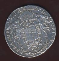 1790A 1/2Tallér Ag II. Lipót T:3 fny RR!!