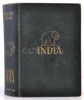 Baktay Ervin: India. India múltja és jelene, vallásai, népélete, városai, tájai és műalkotásai. Buda...