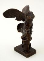 Angyal torzó, múzeumi replika, bronz, m:11,5 cm