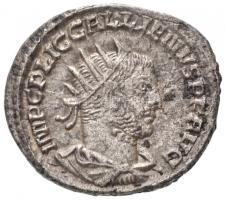 Római Birodalom / Antiokheia / Gallienus 253-254. Antoninianus Ag (3,35g) T:2 /  Roman Empire / Antioch / Gallienus 253-254. Antoninianus Ag IMP C P LIC GALLIENVS P F AVG / VOTA ORBIS (3,35g) C:XF RIC V 459.