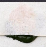 1876 Felbontatlan levél, német nyelvű, viasz záró pecséttel, jó állapotban