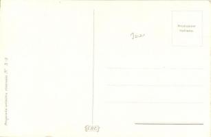 Italian art postcard, gently erotic art postcard. GBT No. 3-5. s: Mauzan