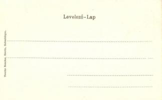 Beszterce, Bistrita; Bistritzer Beitung Politisches Wochenblatt újsággal. Theodor Botschar könyvkiad...