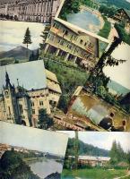 23db Kárpátaljai és szovjet képeslap (Munkács, Ungvár, Nevicke stb.) sok postatiszta