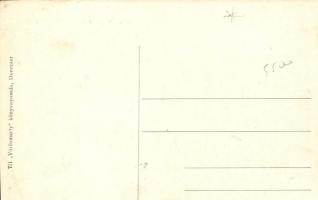 Devecser, vasútállomás. Vörösmarty könyvnyomda kiadása (fl)