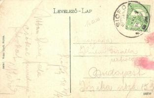 Siófok, Lóverseny, kiadja Weisz Lipót (EB)