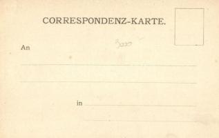 1901 Costümfest der Wiener Kunstgewerbeschüler / Vienna Art School costume ball. Art Nouveau art pos...
