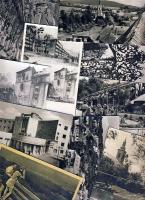 47db Magyar városképes lap az 50-es évektől