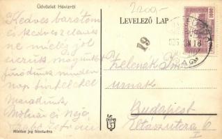 Hévíz, Magyar Posta és Távírda Altisztek és Szolgák Országos Egyesületének Follért Károly Gyógy- és ...