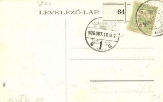 Budapest XXII. Nagytétény, Tétény; Katonai lövölde kertje (EK)