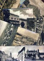 18db Csehszlovák képeslap az 50-es évektől (Dunaszerdahely, Nagyrőce, Pozsony, Nyitrabánya, Kraszna Horka)