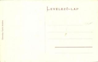 Balatonföldvár, Mária kert, Heinrich Frigyes nyaralója. Gerenday Gyula kiadása