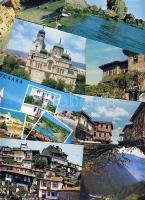 49db képeslap volt szocialista, országokból az 50-es évektől (bulgár, lengyel, NDK, Jugoszláv)