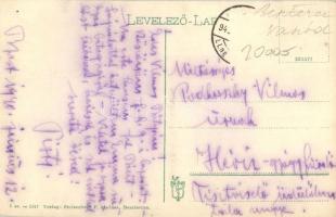 Beszterce, Bistritz, Bistrita; Izraelita templom, zsinagóga / synagogue. Verlag Stolzenberg F