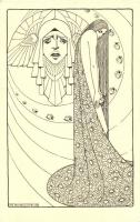 13e Reeks - 2de Uitgave - J. Lannoo, Thielt - 1929. / Belgian Art Deco art postcard. s: Jos Speybrouck
