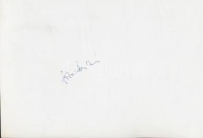 cca 1980 Ács Irén (1924-2015): Suzi Quatro, 9 db fotó, hátulján egy részük jelzett, 24,5×19 cm