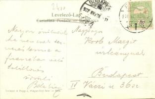 Fiume, Andrássy tér, Bottai utca, Pénzváltó üzlet / Piazza Andrássy, Via del Bottai, Cambio Valute /...