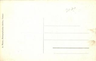 Karasjeszenő, Jaszenova, Jasenovo; Fehérváry téglagyára építés közben. A. Weiser kiadása / Ziegelei ...